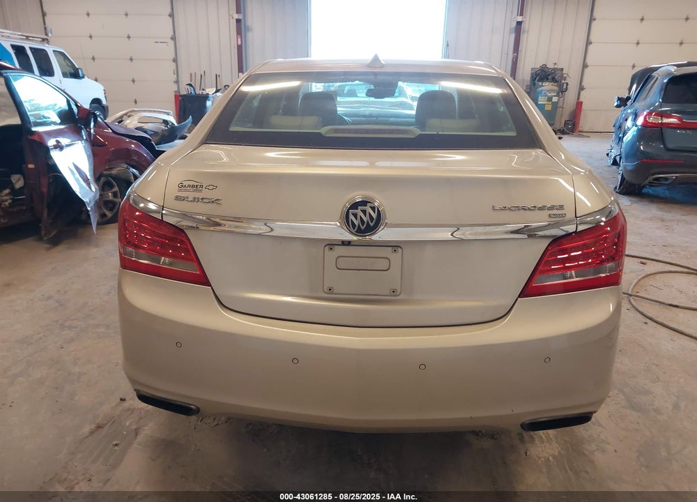 2016 BUICK LACROSSE VIN: 1G4GC5G32GF188090
