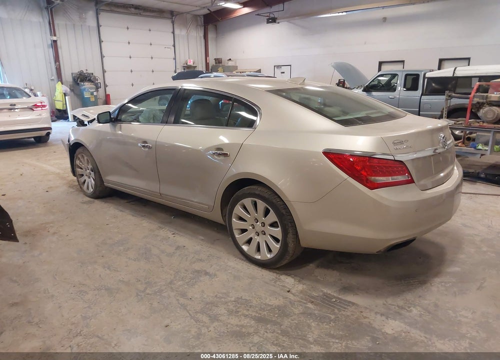 2016 BUICK LACROSSE VIN: 1G4GC5G32GF188090