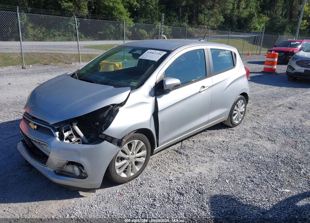 2017 CHEVROLET SPARK VIN: KL8CD6SA2HC708358