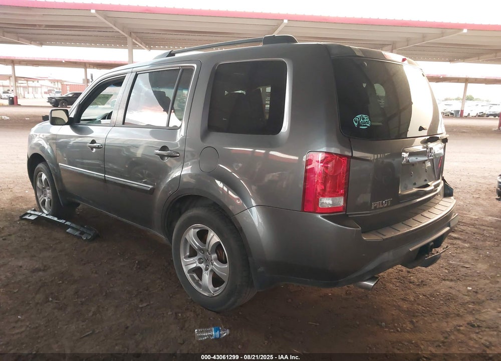 2012 HONDA PILOT VIN: 5FNYF3H54CB042244