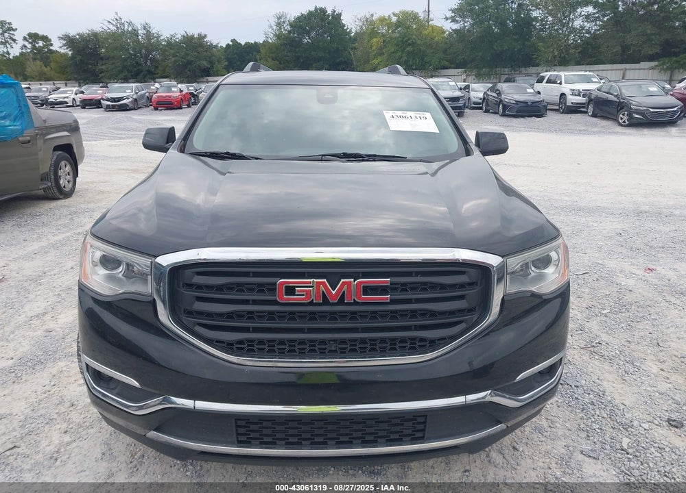 2018 GMC ACADIA VIN: 1GKKNPLS0JZ127316