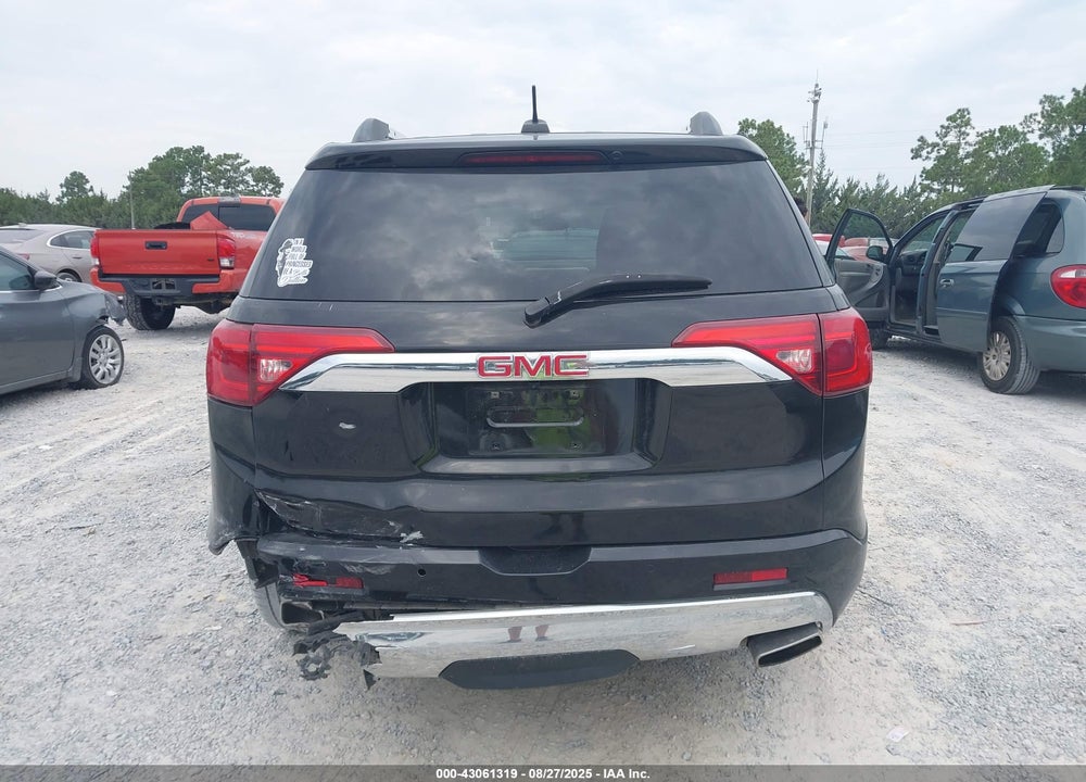 2018 GMC ACADIA VIN: 1GKKNPLS0JZ127316