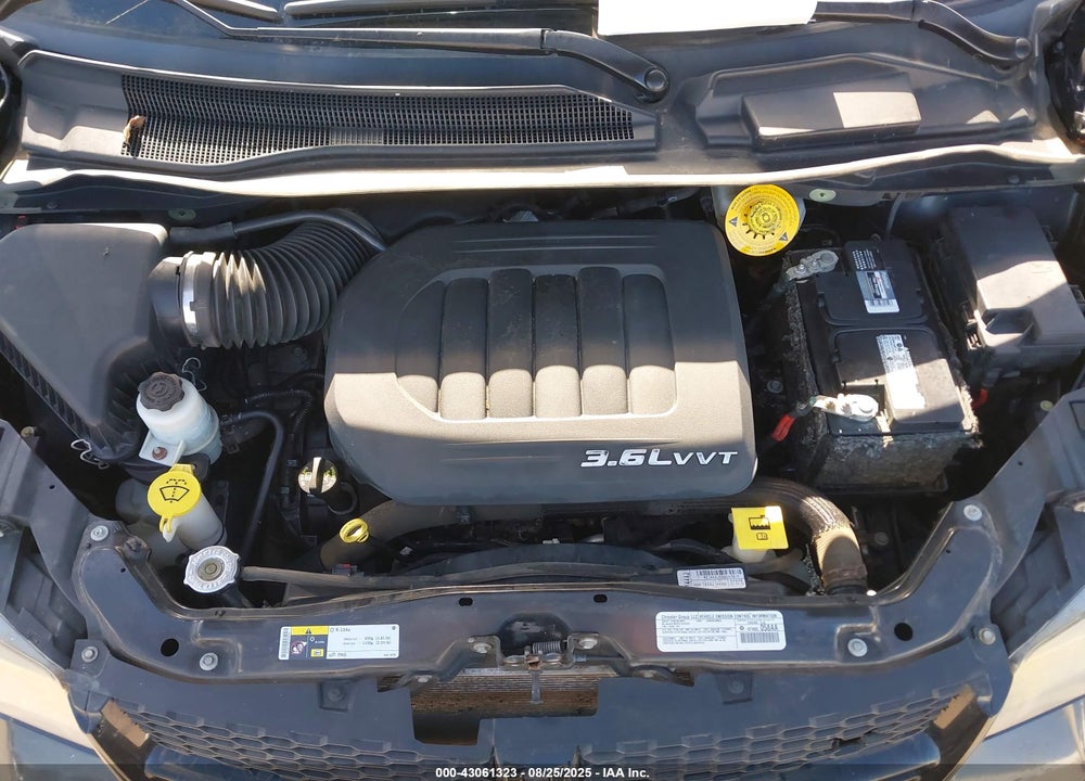 2014 DODGE GRAND CARAVAN SXT VIN: 2C4RDGCG0ER173804