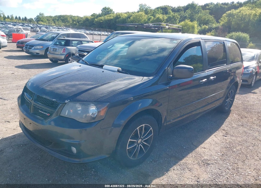 2014 DODGE GRAND CARAVAN SXT VIN: 2C4RDGCG0ER173804