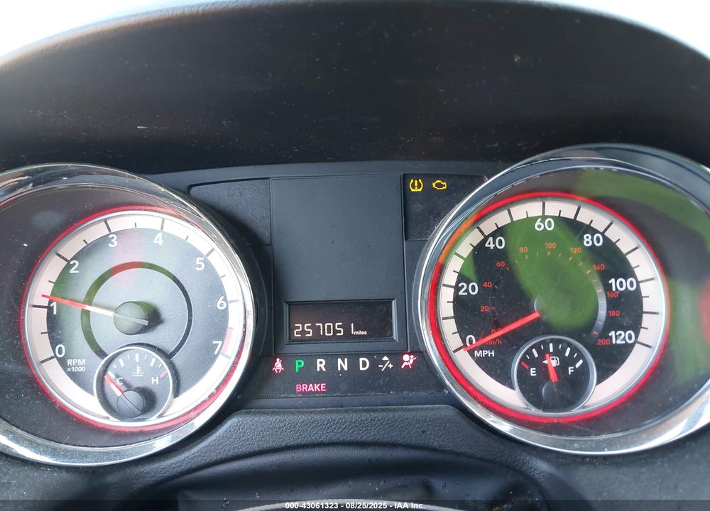 2014 DODGE GRAND CARAVAN SXT VIN: 2C4RDGCG0ER173804