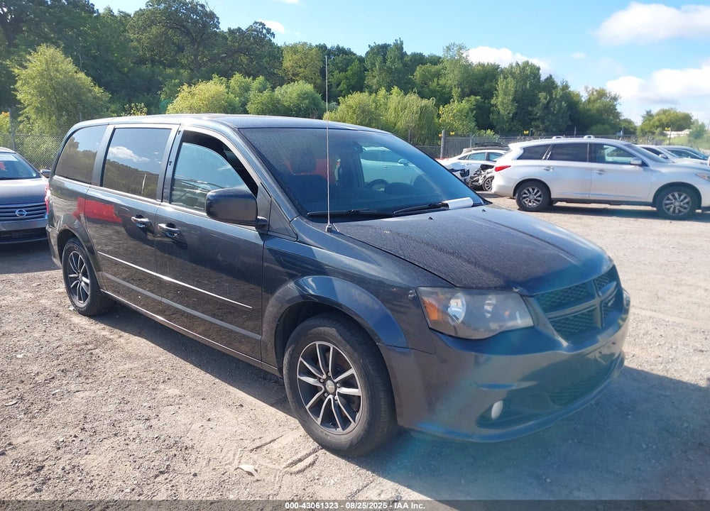 2014 DODGE GRAND CARAVAN SXT VIN: 2C4RDGCG0ER173804