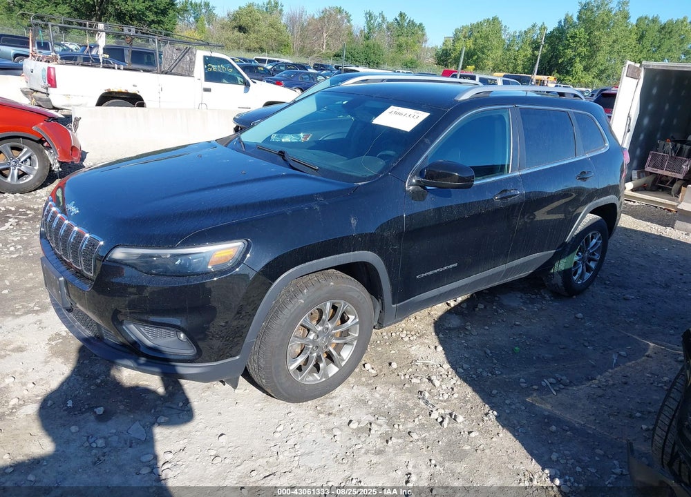 2019 JEEP CHEROKEE VIN: 1C4PJMLN9KD193867