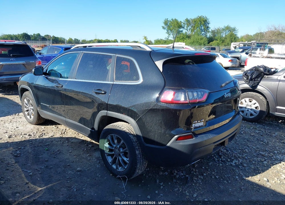 2019 JEEP CHEROKEE VIN: 1C4PJMLN9KD193867