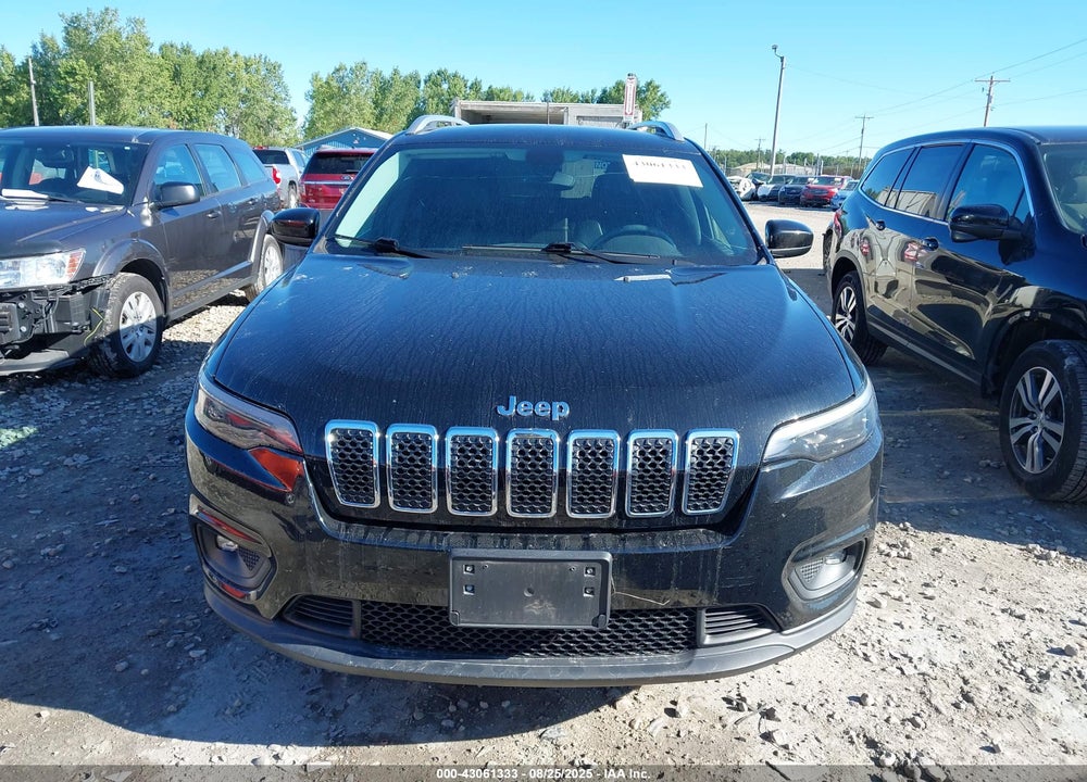 2019 JEEP CHEROKEE VIN: 1C4PJMLN9KD193867
