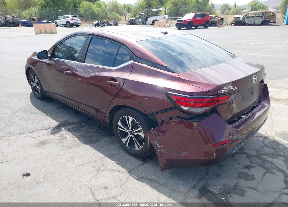 2020 NISSAN SENTRA VIN: 3N1AB8CV5LY236192