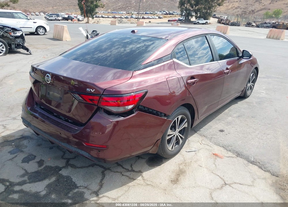 2020 NISSAN SENTRA VIN: 3N1AB8CV5LY236192