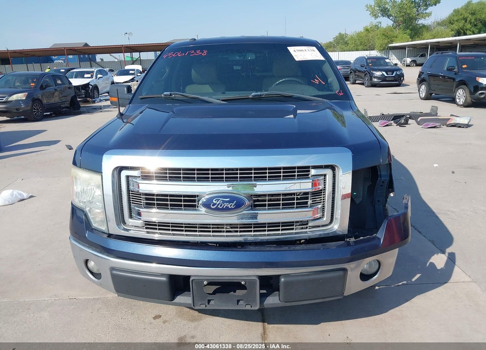 2014 FORD F-150 VIN: 1FTFW1CF6EKD38111