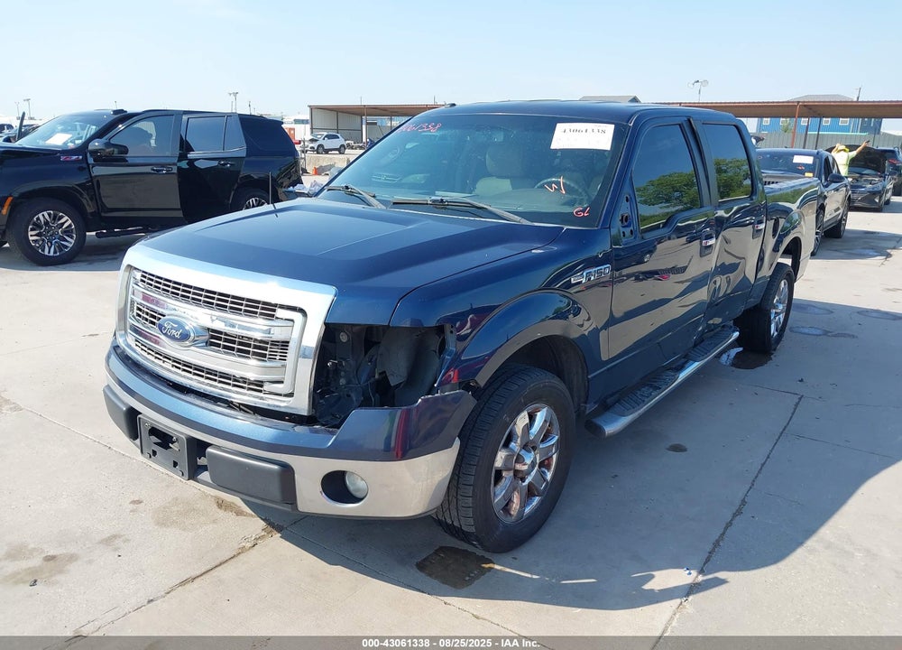 2014 FORD F-150 VIN: 1FTFW1CF6EKD38111
