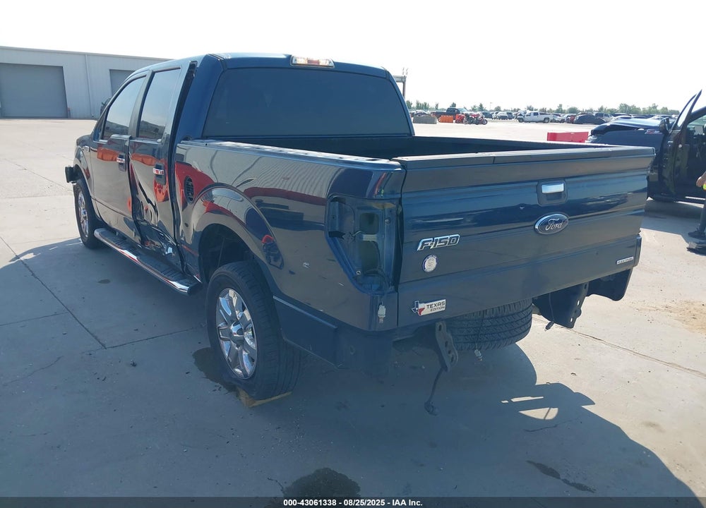 2014 FORD F-150 VIN: 1FTFW1CF6EKD38111