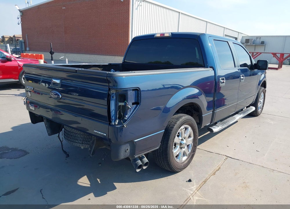 2014 FORD F-150 VIN: 1FTFW1CF6EKD38111
