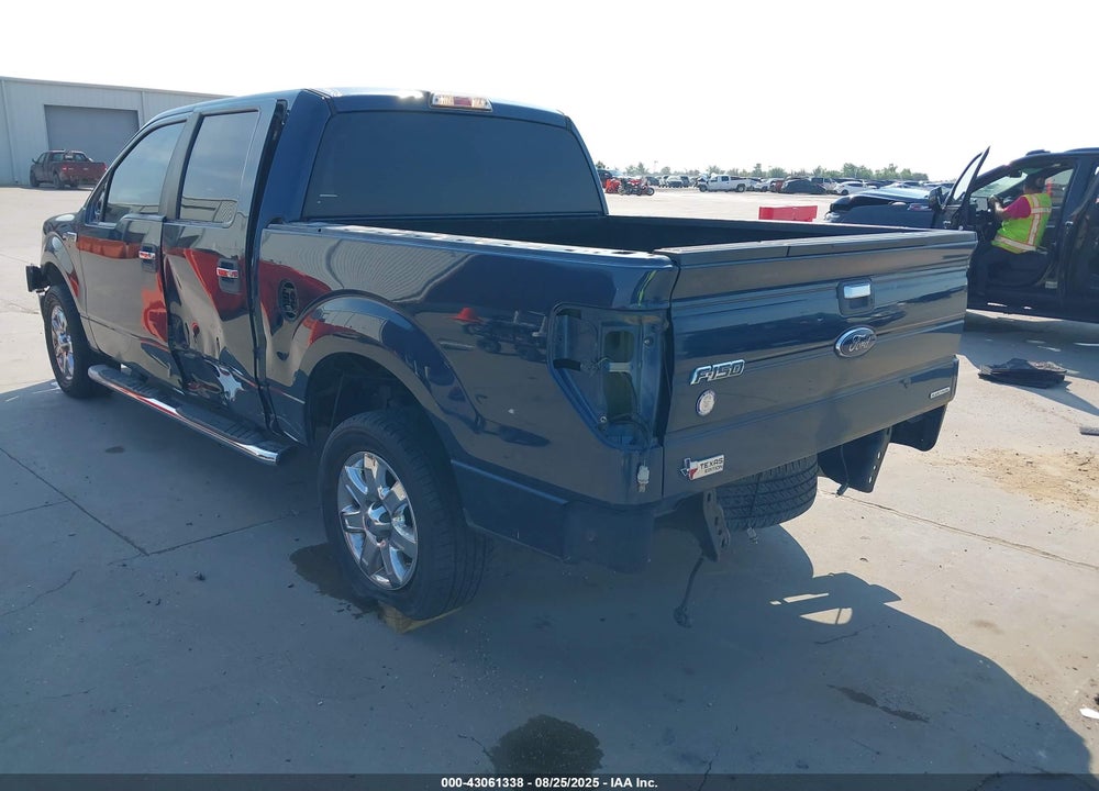 2014 FORD F-150 VIN: 1FTFW1CF6EKD38111