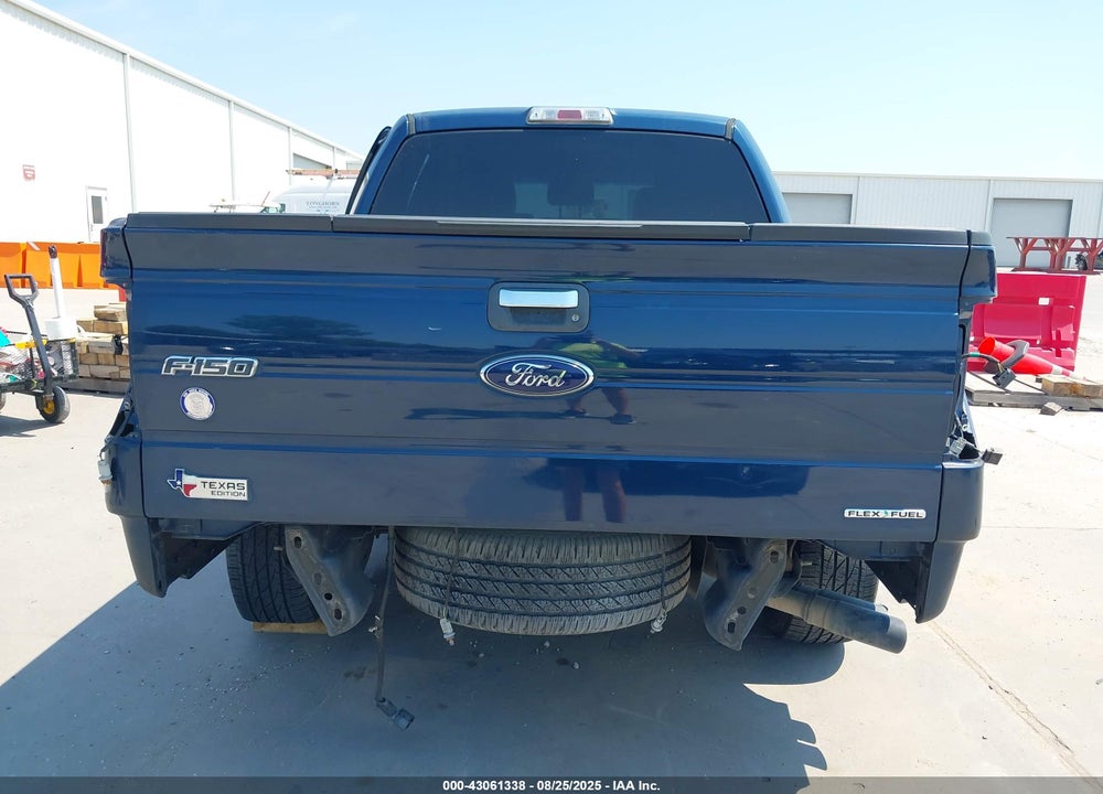 2014 FORD F-150 VIN: 1FTFW1CF6EKD38111