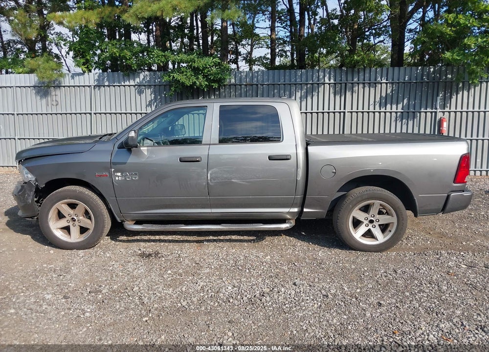 2013 RAM 1500 VIN: 1C6RR7KT2DS520053
