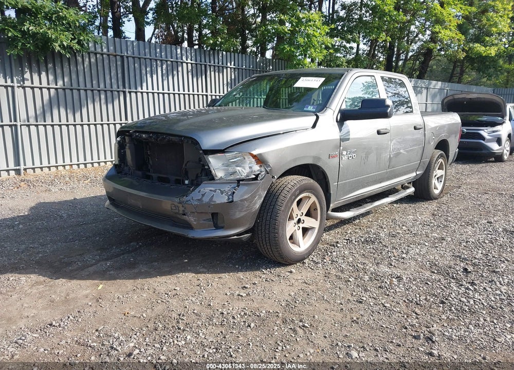 2013 RAM 1500 VIN: 1C6RR7KT2DS520053