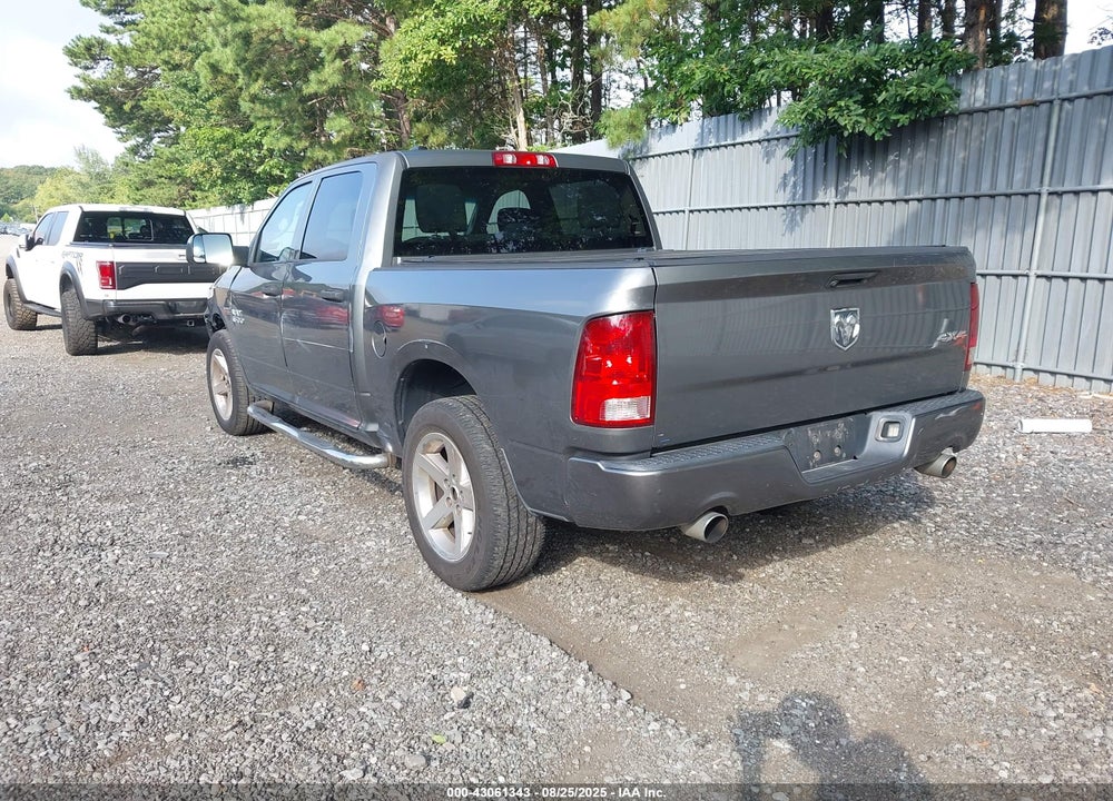 2013 RAM 1500 VIN: 1C6RR7KT2DS520053