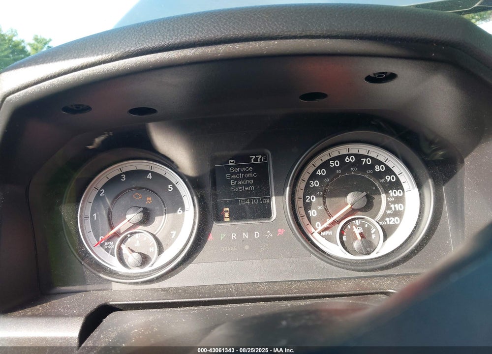 2013 RAM 1500 VIN: 1C6RR7KT2DS520053