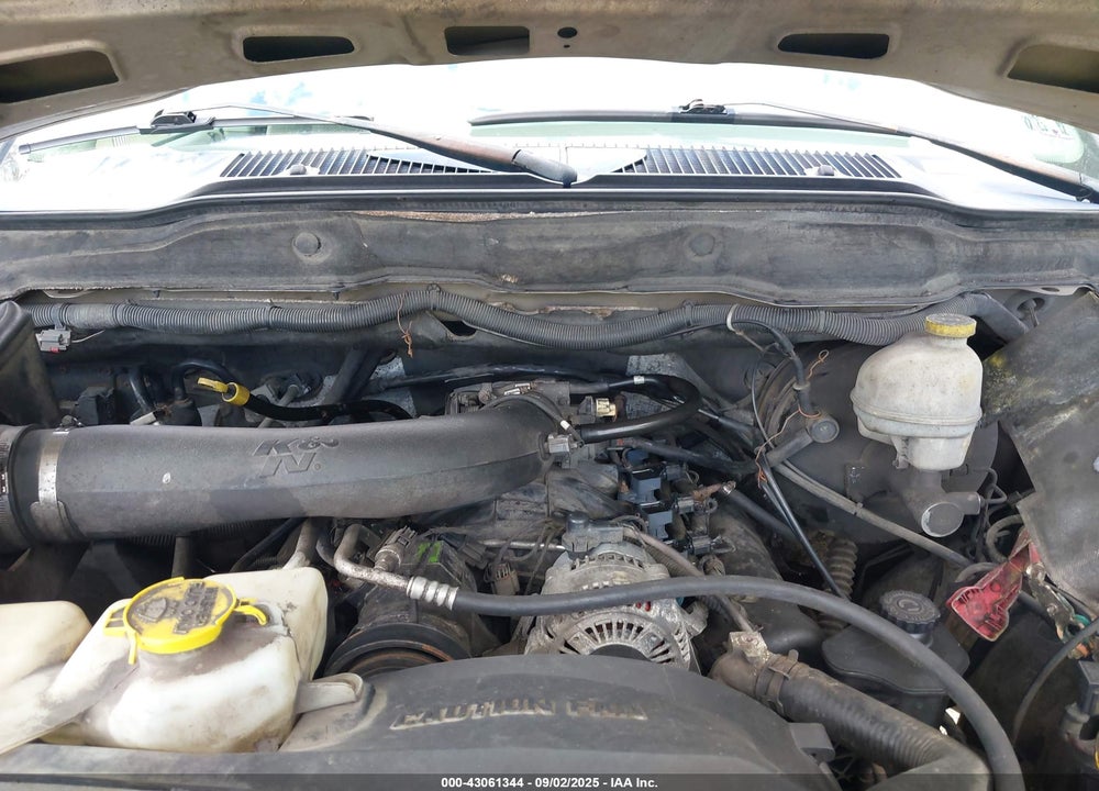 2005 DODGE RAM 1500 SLT/LARAMIE VIN: 1D7HU18N45S210227