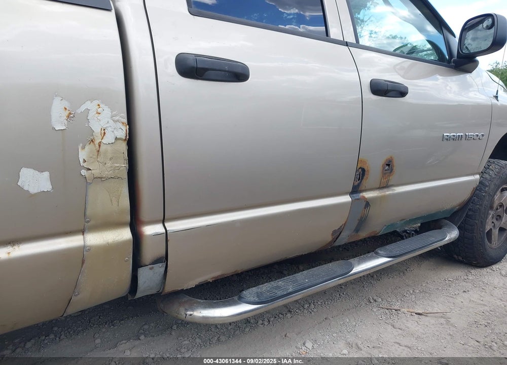 2005 DODGE RAM 1500 SLT/LARAMIE VIN: 1D7HU18N45S210227