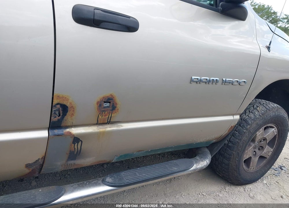 2005 DODGE RAM 1500 SLT/LARAMIE VIN: 1D7HU18N45S210227