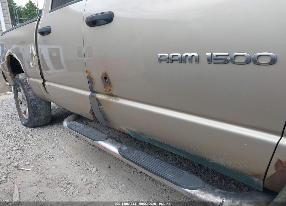 2005 DODGE RAM 1500 SLT/LARAMIE VIN: 1D7HU18N45S210227