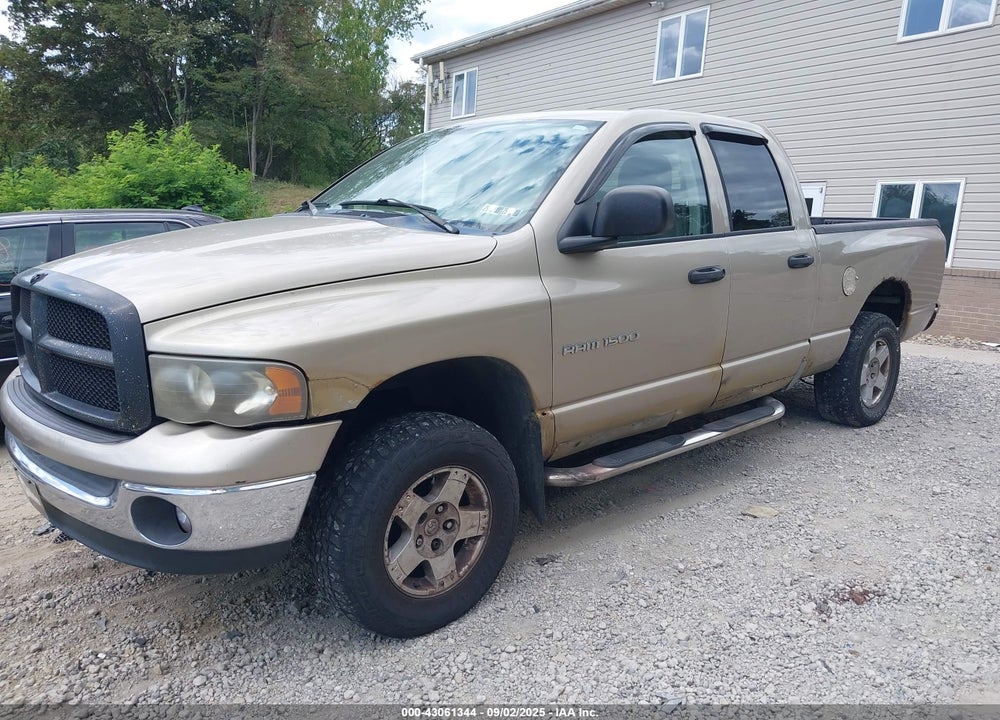 2005 DODGE RAM 1500 SLT/LARAMIE VIN: 1D7HU18N45S210227