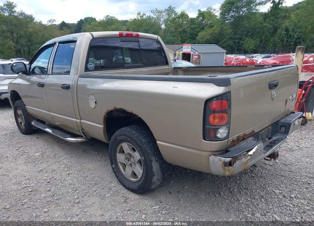 2005 DODGE RAM 1500 SLT/LARAMIE VIN: 1D7HU18N45S210227