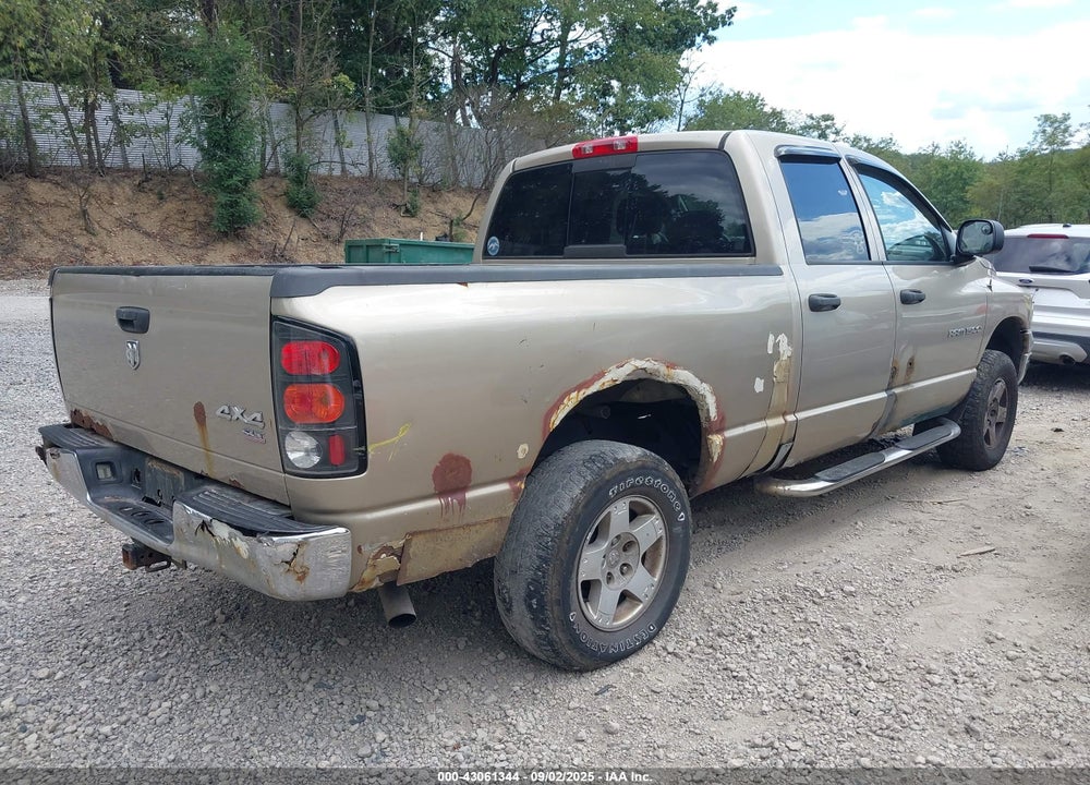 2005 DODGE RAM 1500 SLT/LARAMIE VIN: 1D7HU18N45S210227