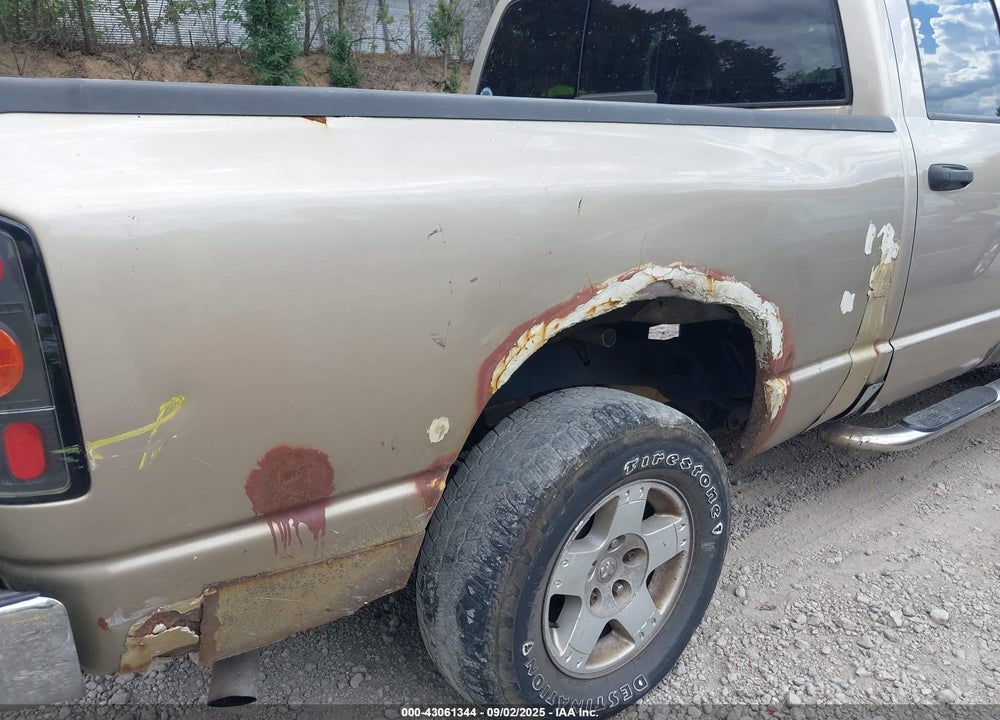 2005 DODGE RAM 1500 SLT/LARAMIE VIN: 1D7HU18N45S210227