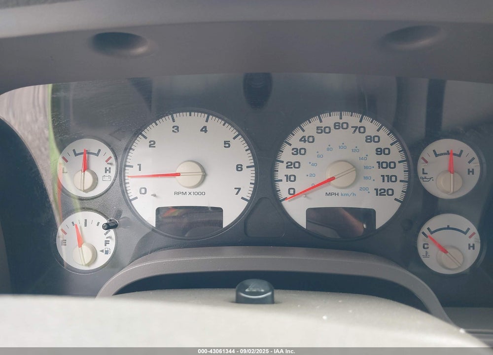 2005 DODGE RAM 1500 SLT/LARAMIE VIN: 1D7HU18N45S210227