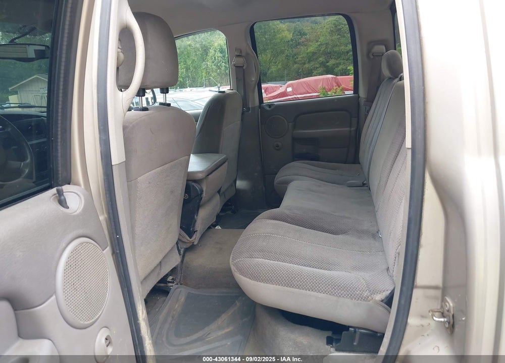 2005 DODGE RAM 1500 SLT/LARAMIE VIN: 1D7HU18N45S210227