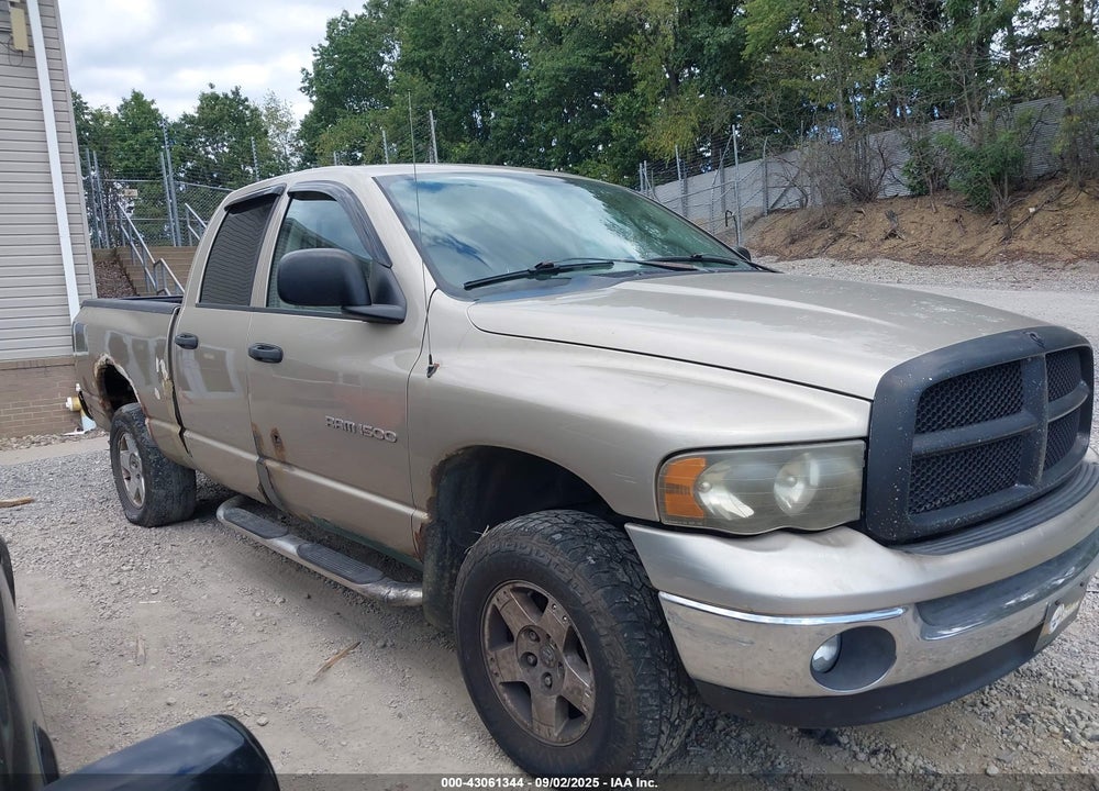 2005 DODGE RAM 1500 SLT/LARAMIE VIN: 1D7HU18N45S210227