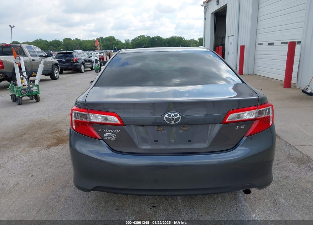 2014 TOYOTA CAMRY VIN: 4T1BF1FK0EU464651