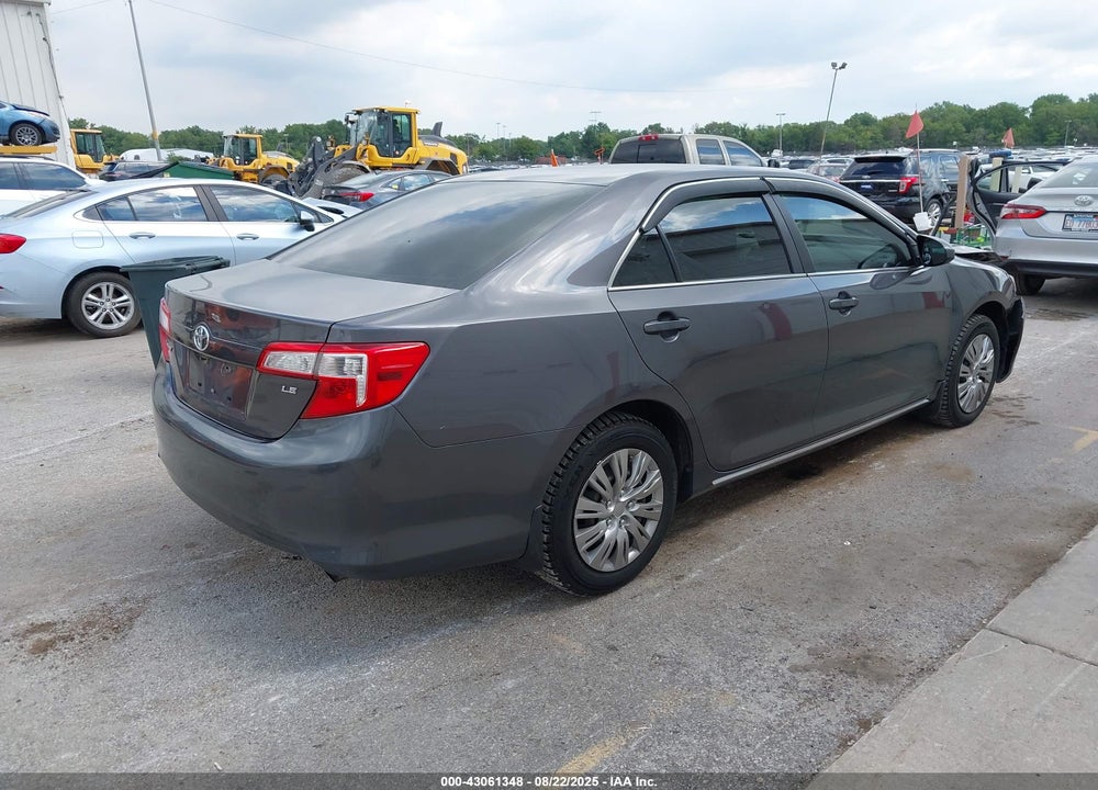 2014 TOYOTA CAMRY VIN: 4T1BF1FK0EU464651