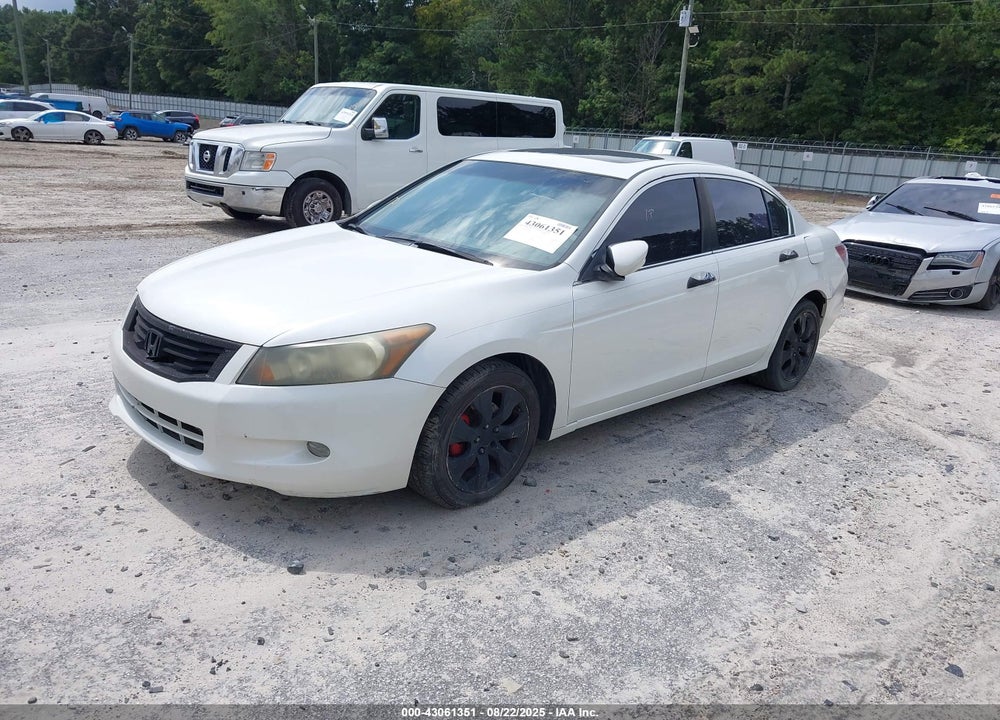 2008 HONDA ACCORD 3.5 EX-L VIN: 1HGCP36868A066955