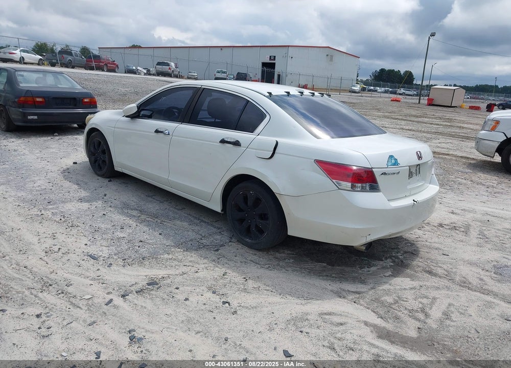 2008 HONDA ACCORD 3.5 EX-L VIN: 1HGCP36868A066955