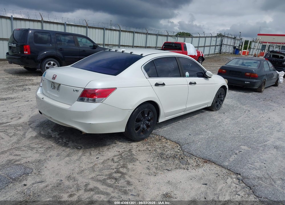 2008 HONDA ACCORD 3.5 EX-L VIN: 1HGCP36868A066955