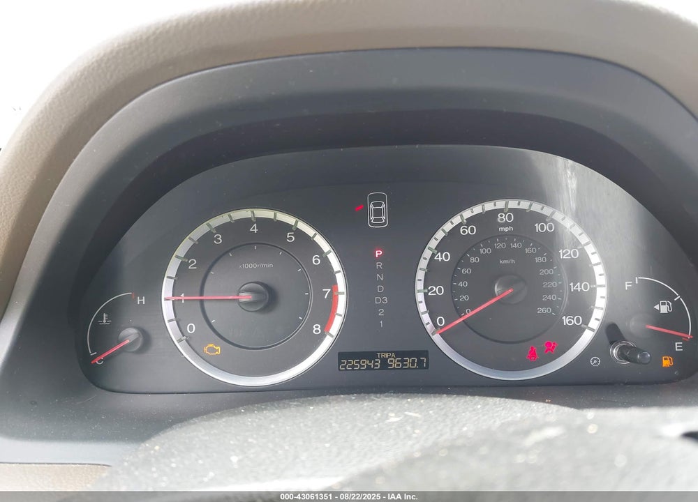 2008 HONDA ACCORD 3.5 EX-L VIN: 1HGCP36868A066955