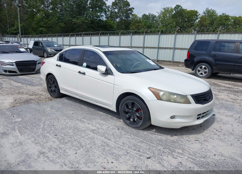 2008 HONDA ACCORD 3.5 EX-L VIN: 1HGCP36868A066955