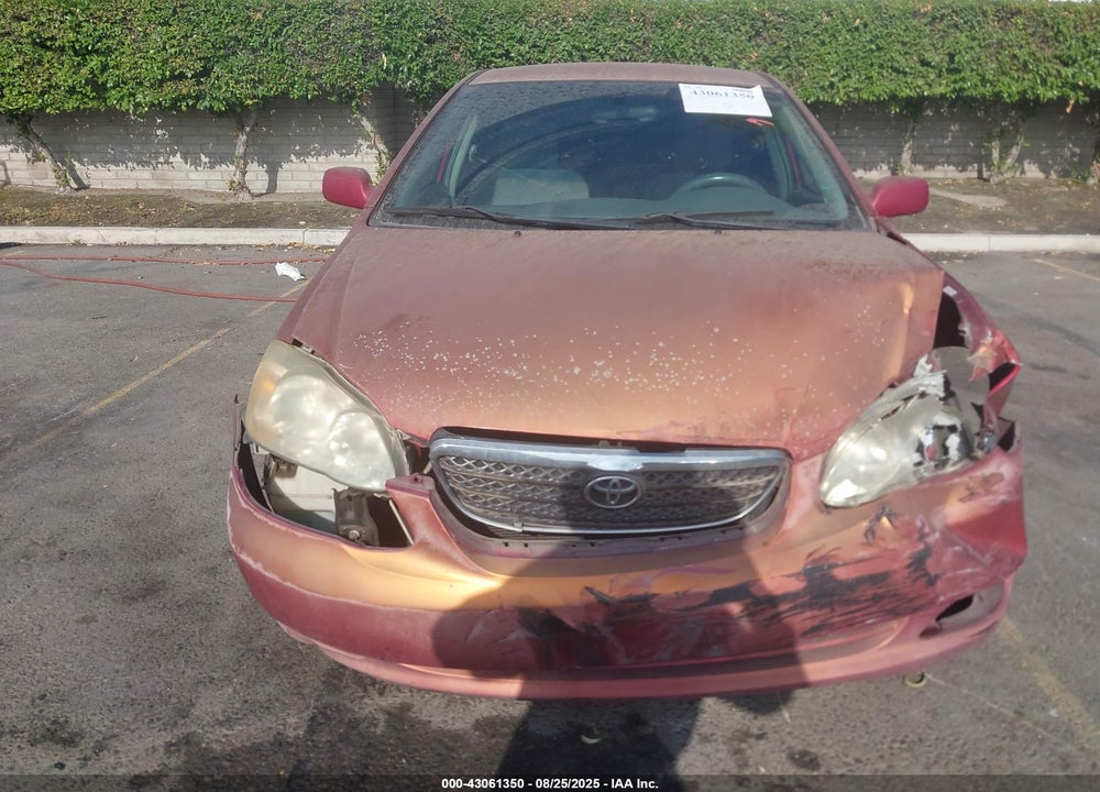 2007 TOYOTA COROLLA LE VIN: 1NXBR32EX7Z784257