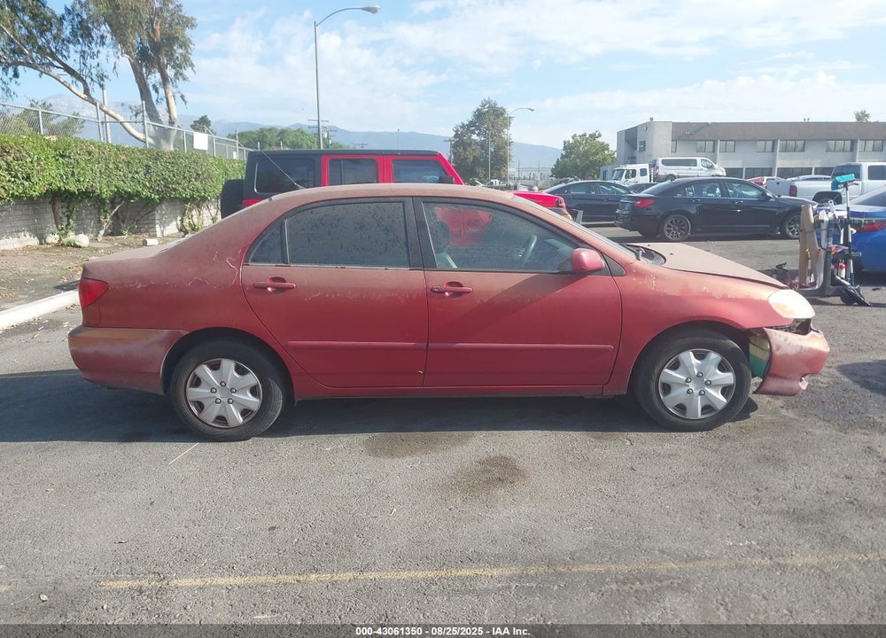 2007 TOYOTA COROLLA LE VIN: 1NXBR32EX7Z784257