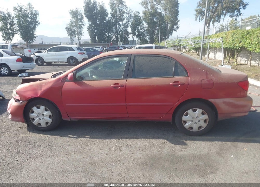 2007 TOYOTA COROLLA LE VIN: 1NXBR32EX7Z784257