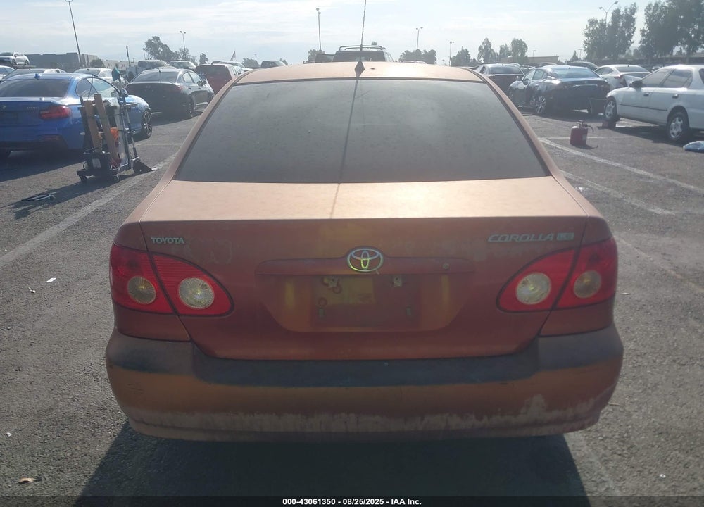 2007 TOYOTA COROLLA LE VIN: 1NXBR32EX7Z784257