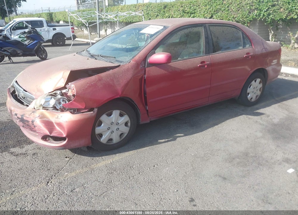 2007 TOYOTA COROLLA LE VIN: 1NXBR32EX7Z784257