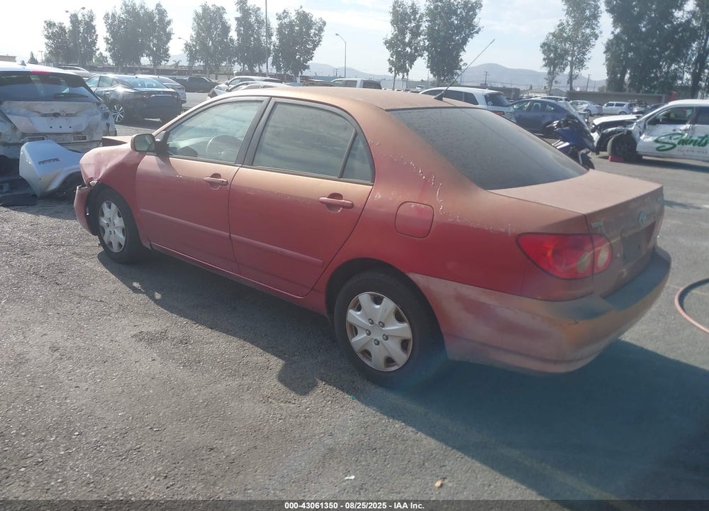 2007 TOYOTA COROLLA LE VIN: 1NXBR32EX7Z784257