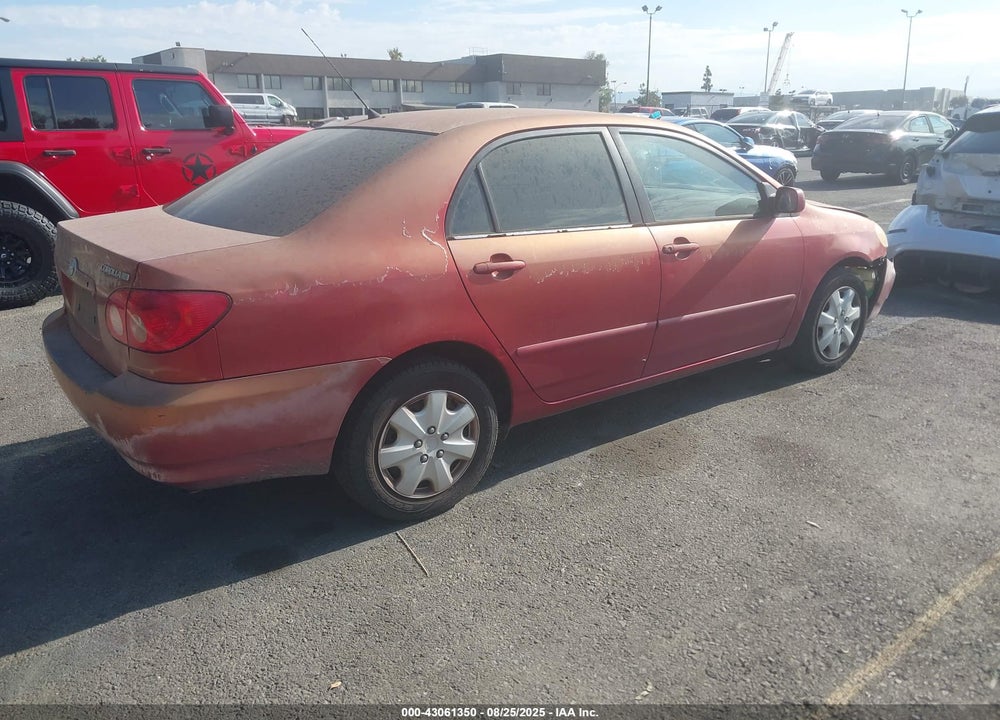 2007 TOYOTA COROLLA LE VIN: 1NXBR32EX7Z784257